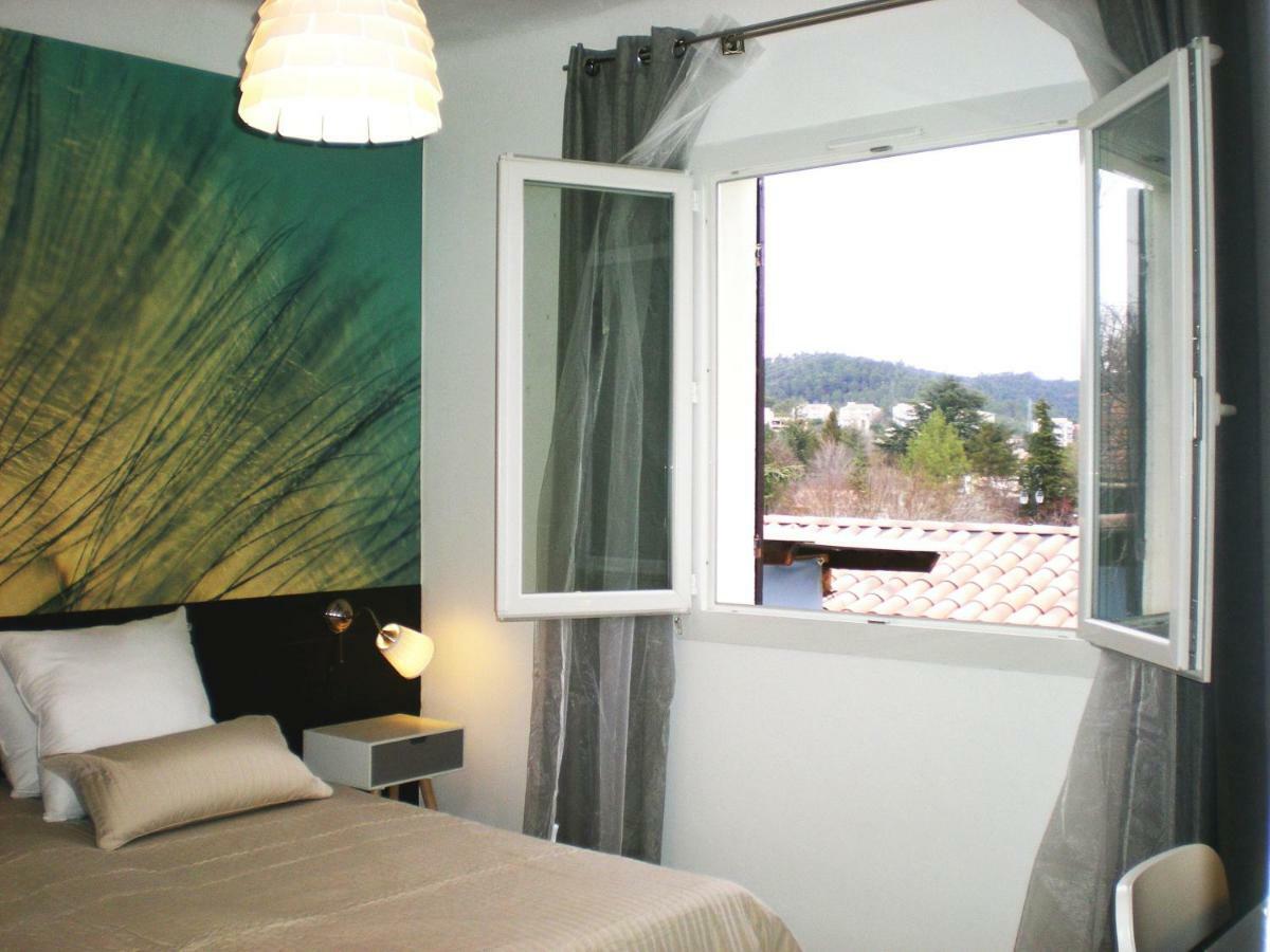 2 Chemin Neuf Balcon Lejlighed Gréoux-les-Bains Eksteriør billede